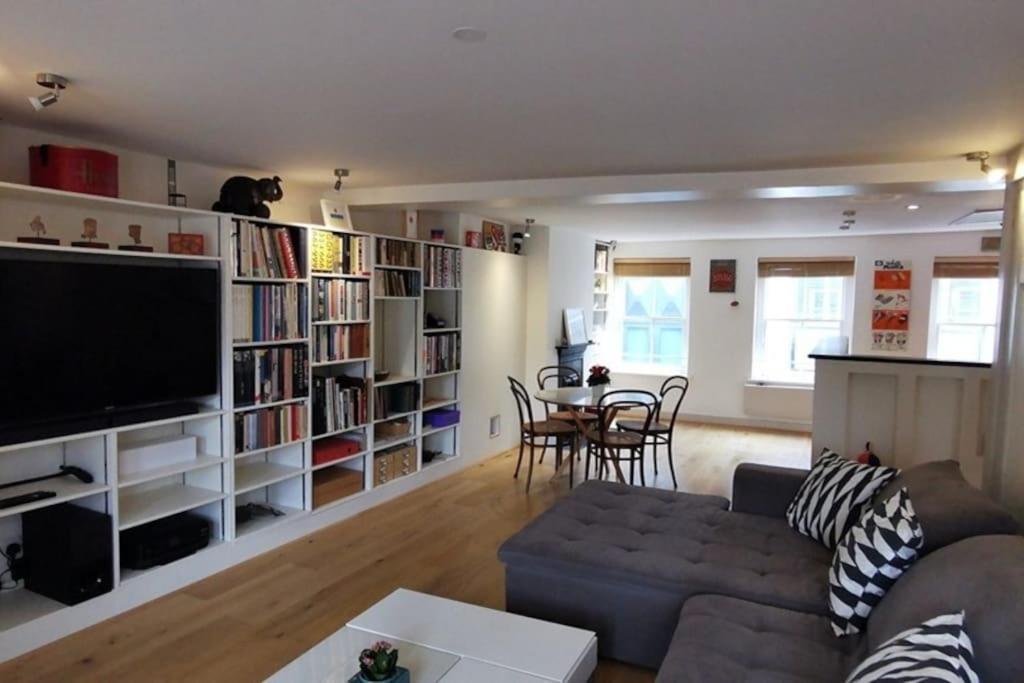 Spacious 2 Bedroom Apartment In The Heart Of Soho. London Luaran gambar